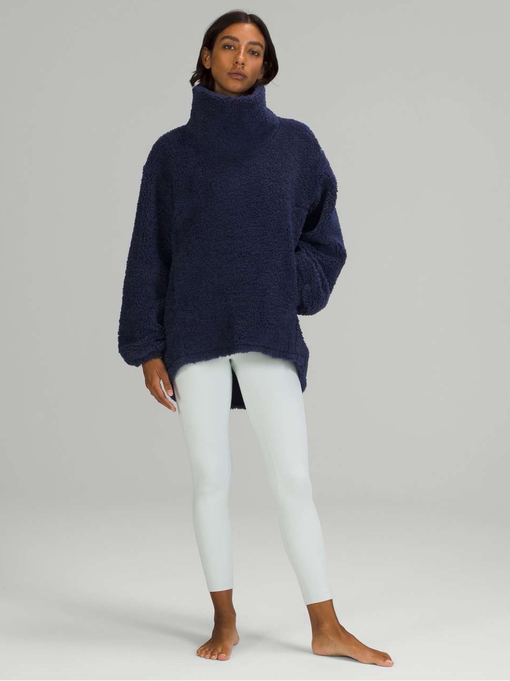 LULULEMON • Warmth Restore Long Pullover in Night Sea - Picture 14 of 15